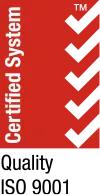 ISO 9001 logo