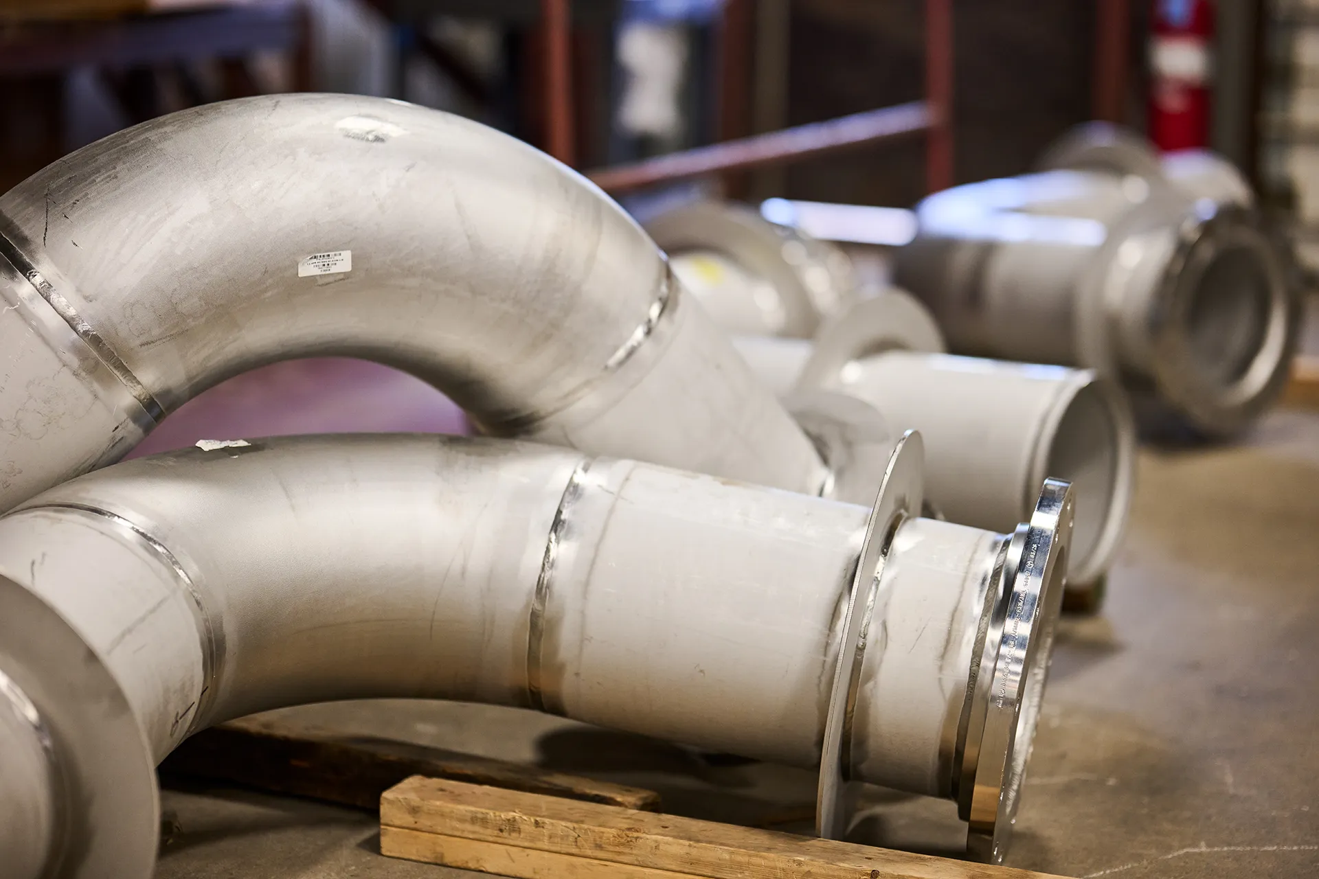 pipe spools