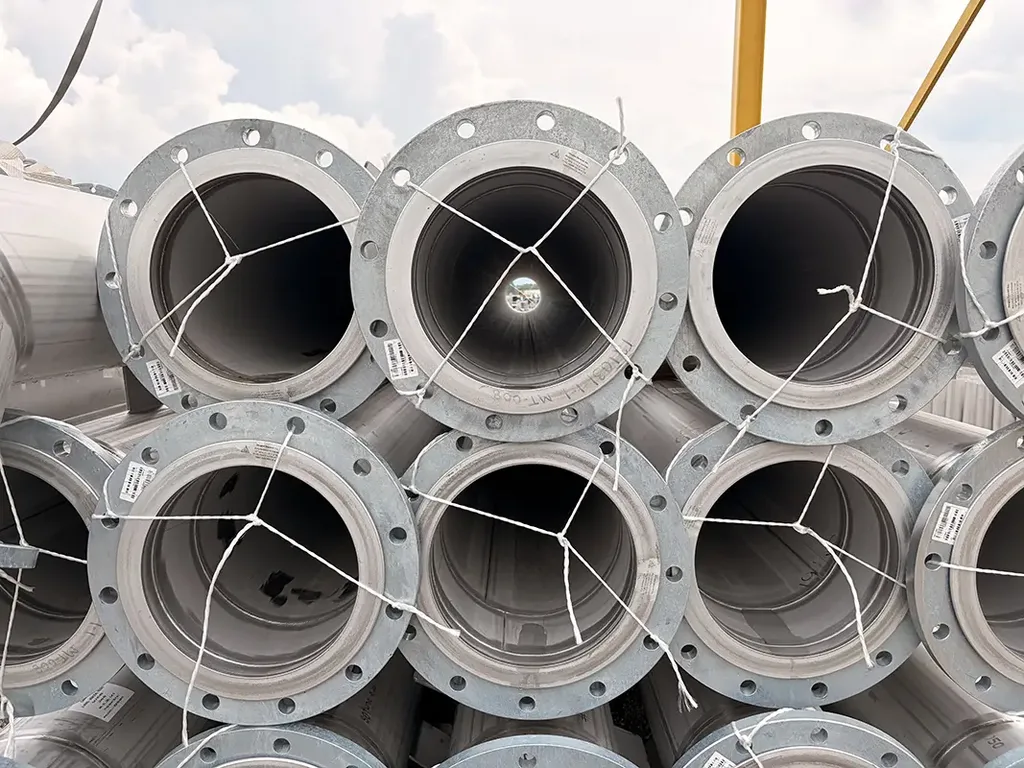 Pipe spooling