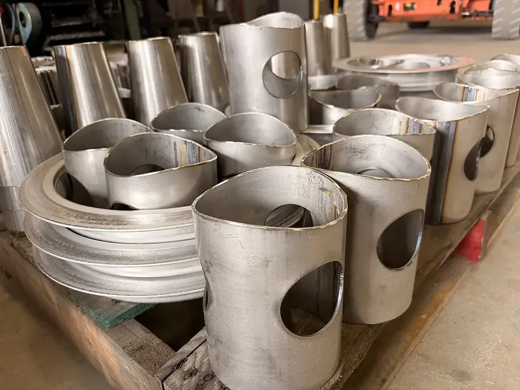 Cutting and fabrication