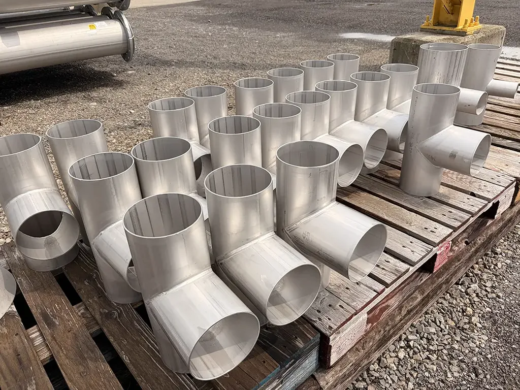Pipe spooling